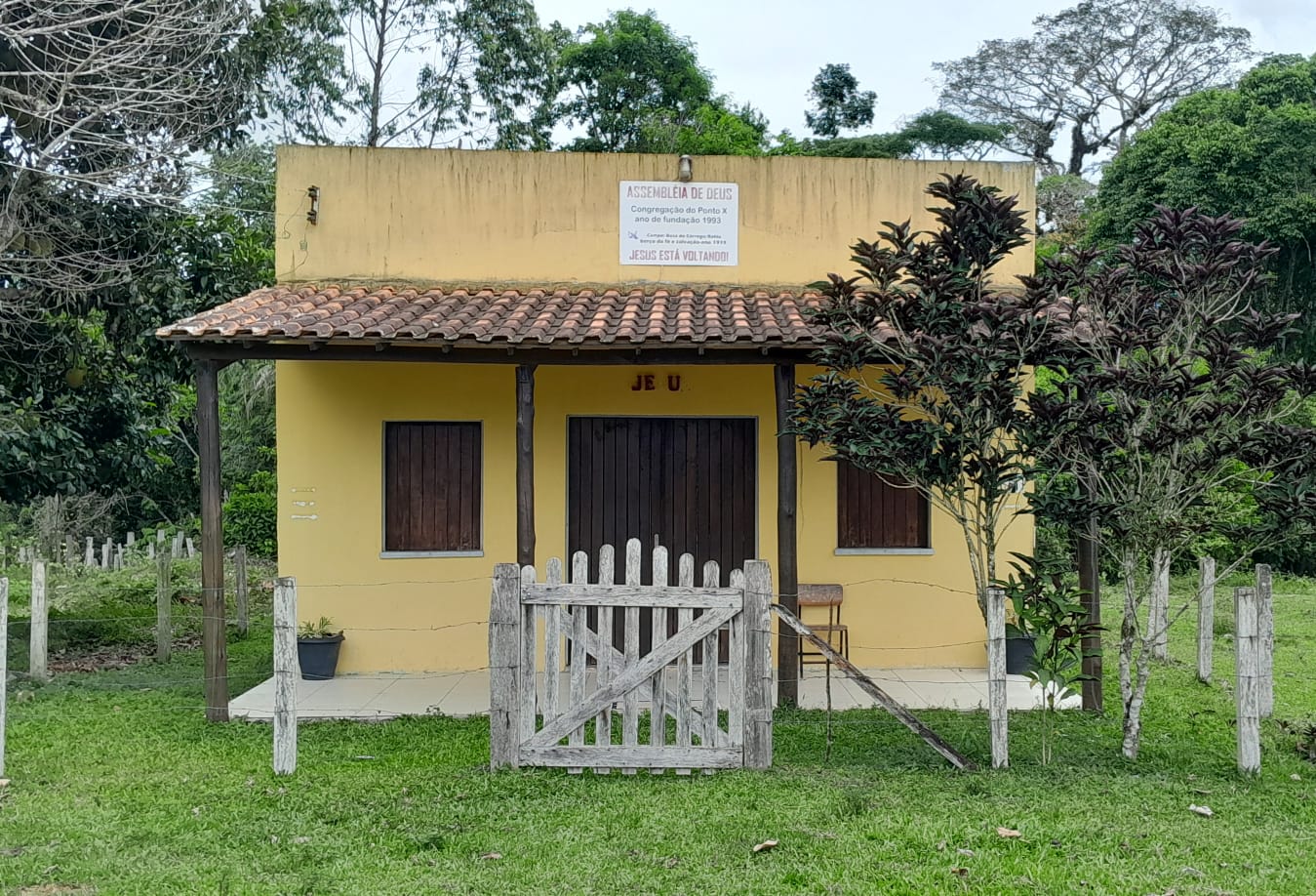 Congregação Ponto X