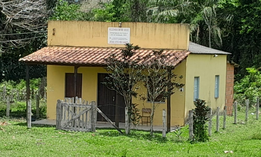 Ponto X – Vista lateral