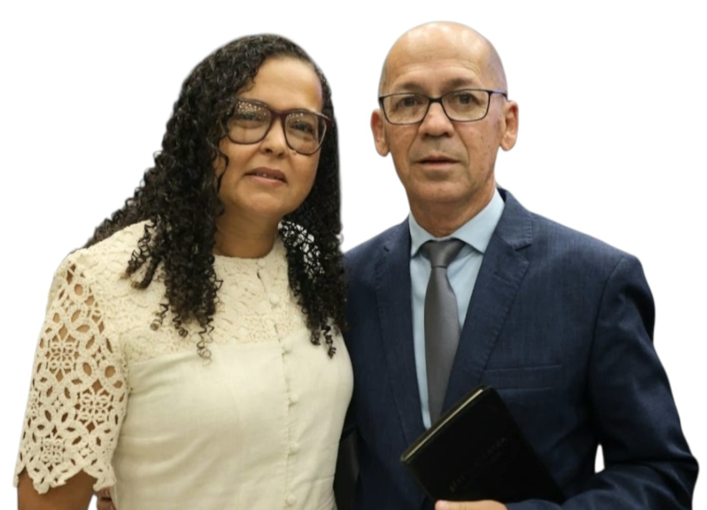 Ev. Durval Filho e Missionária Maria de Lourdes