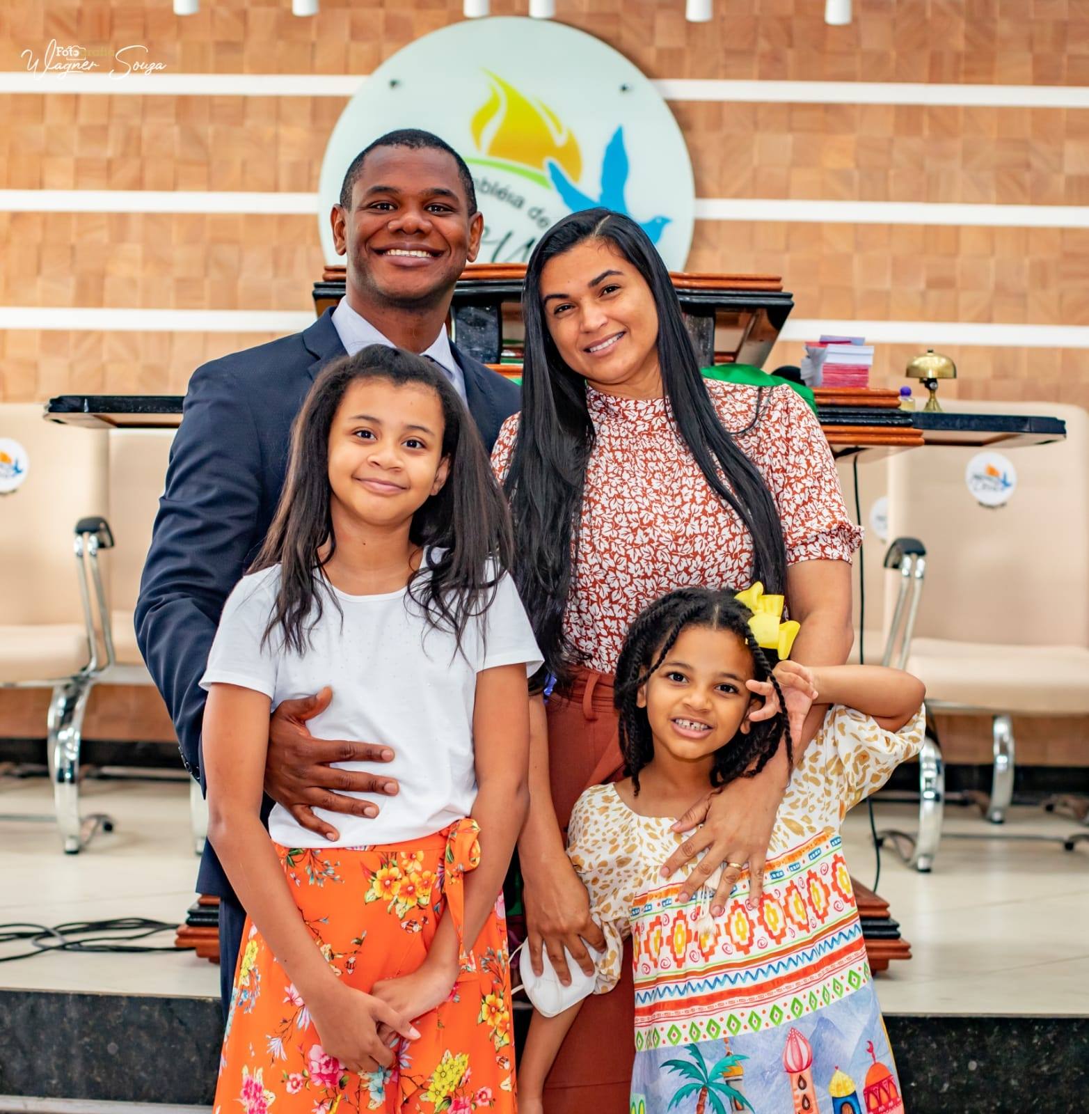 Família do Pastor José Carlos do Vale Silva
