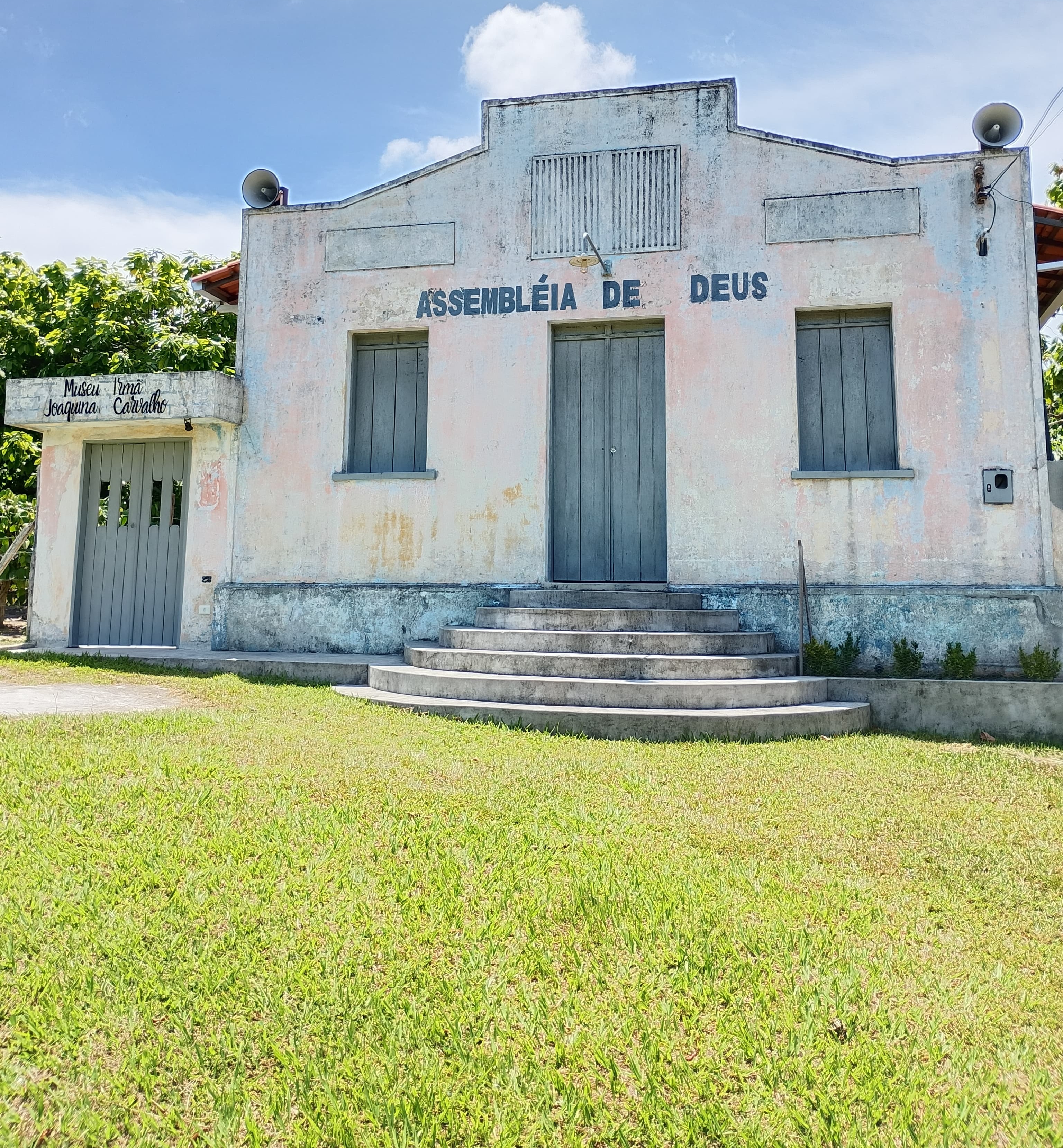 Templo Histórico – Fachada