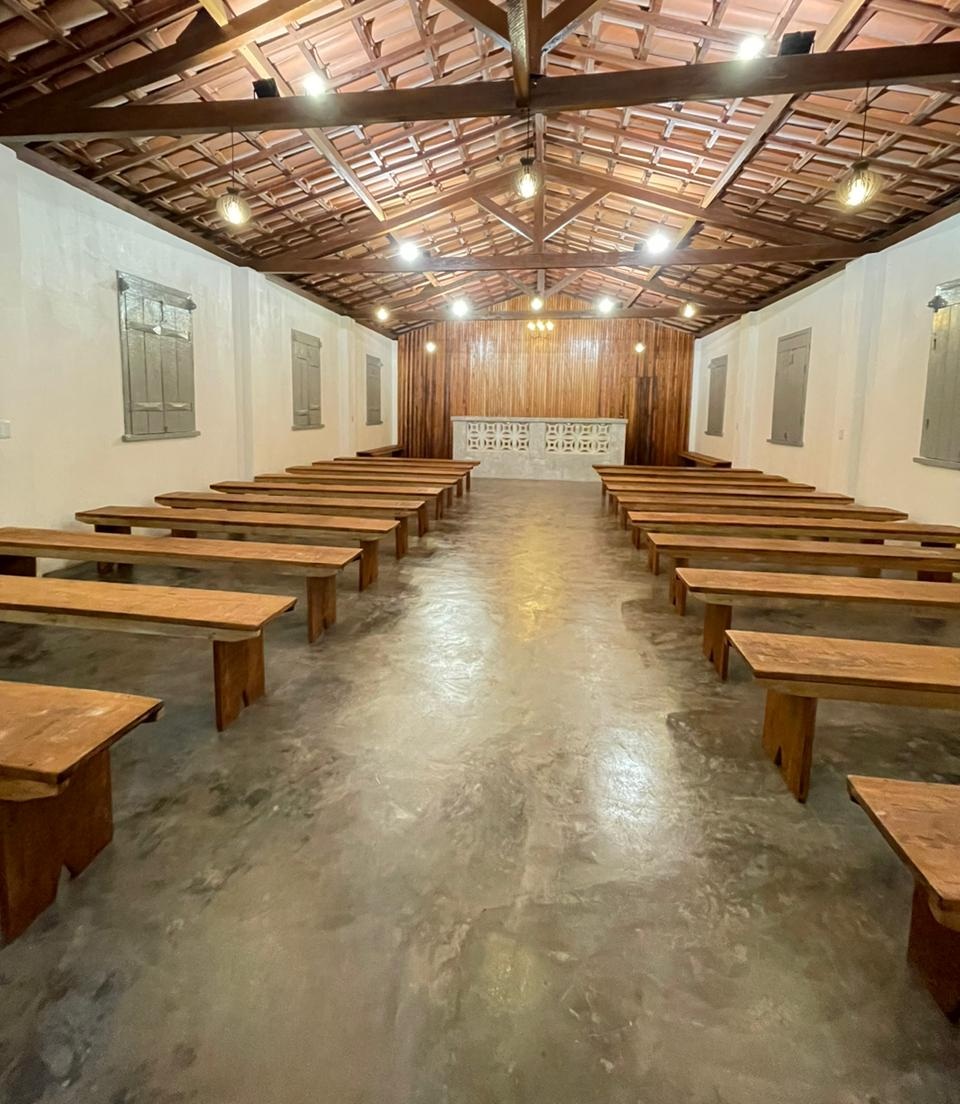 Interior – Visão Interna