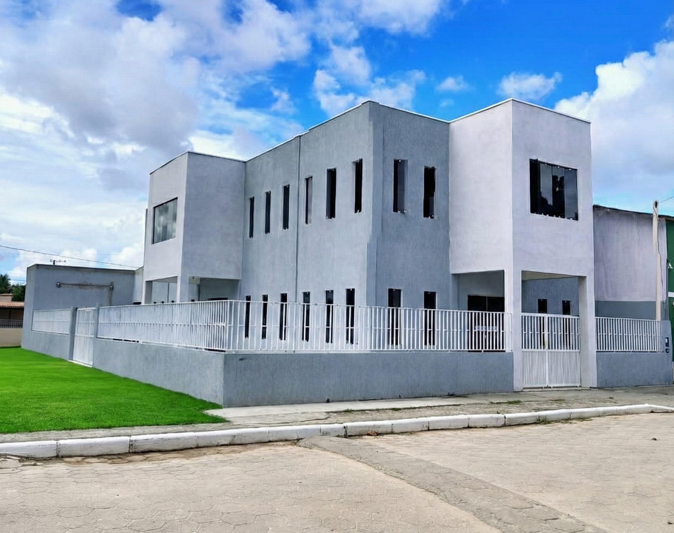 Templo Sede – Fachada Frontal