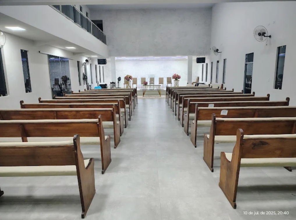 Templo Sede – Interior do Salão
