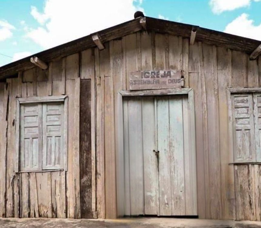 Templo Sede da Assembleia de Deus em Boca do Córrego